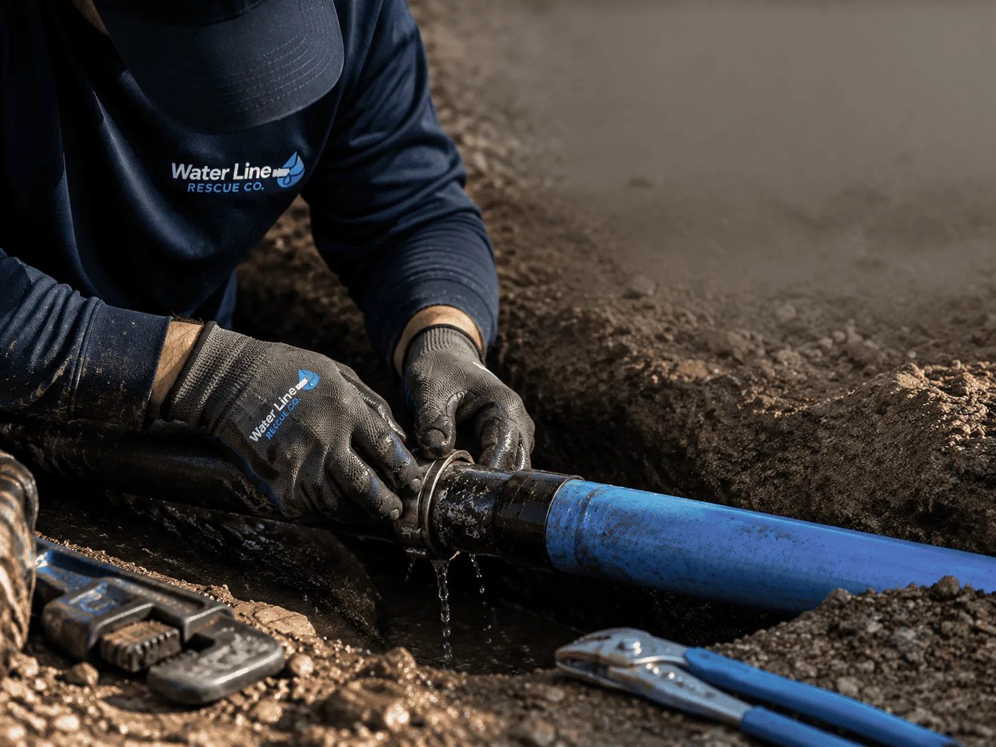 Why choose Water Line Repair in Granville, WV